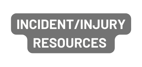 INCIDENT INJURY Resources